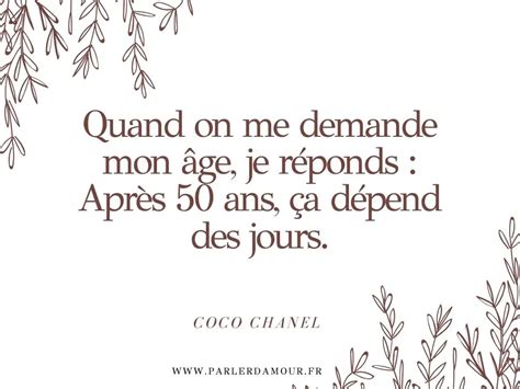 citation 40 ans coco chanel|coco chanel love quotes.